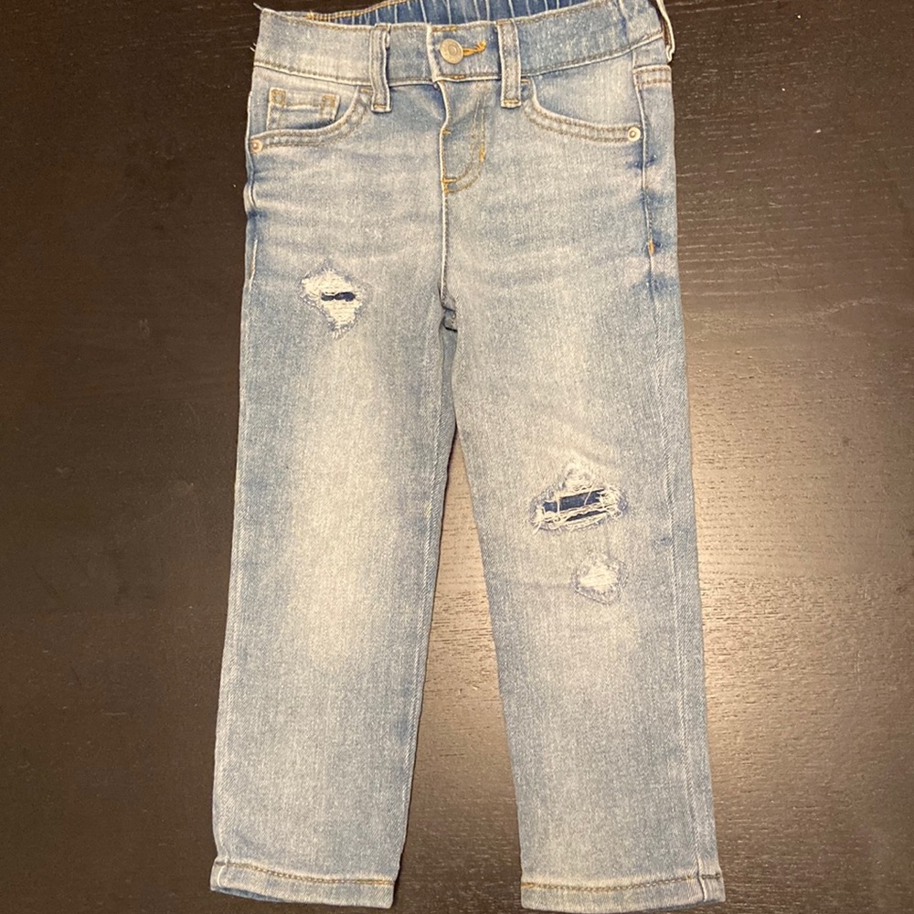 Cat & Jack Denim Ankle Straight Jeans